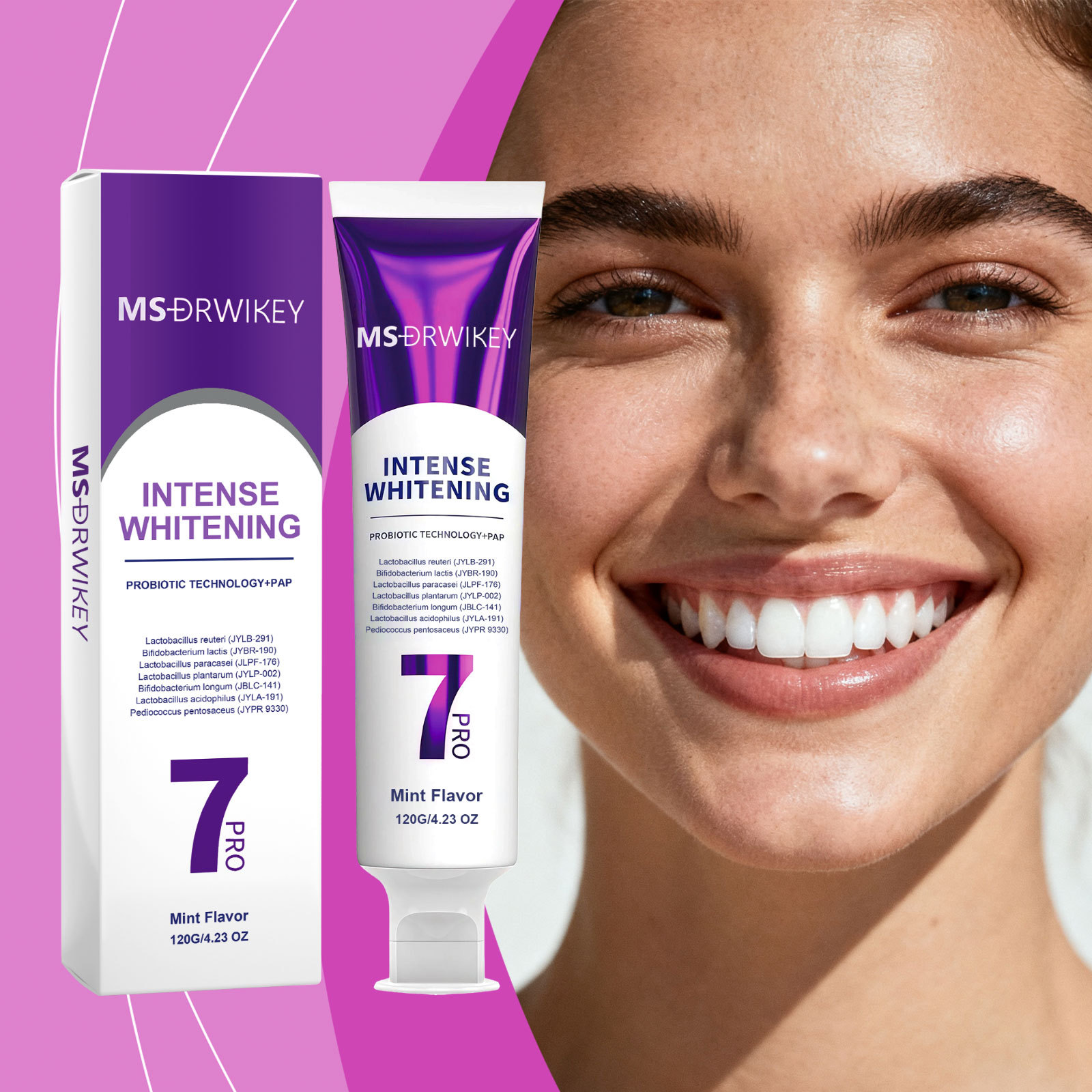 Whitening Toothpaste Repair En - Teeth Whitening Natural recension och pris