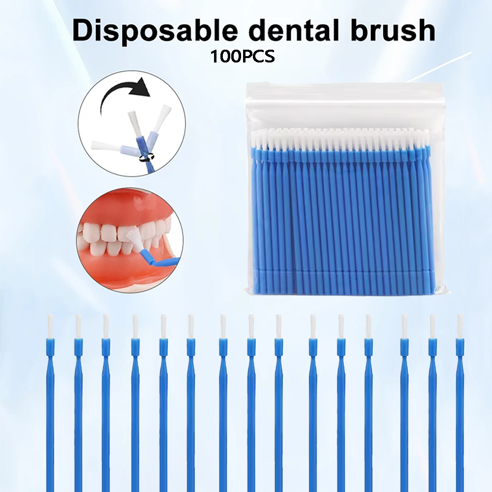 100Pcs Dental Disposable Micro - Teeth Whitening Products recension och pris