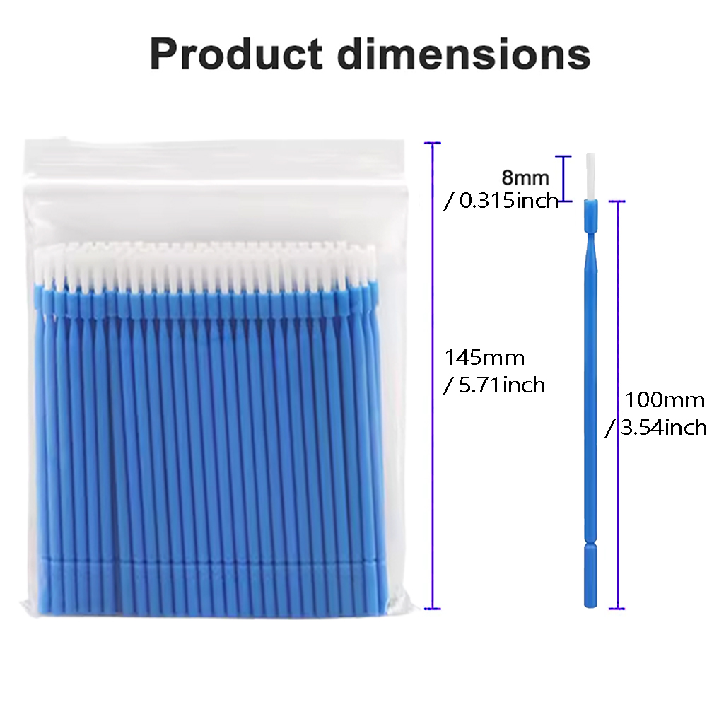 100Pcs Dental Disposable Micro - Teeth Whitening Products recension och pris
