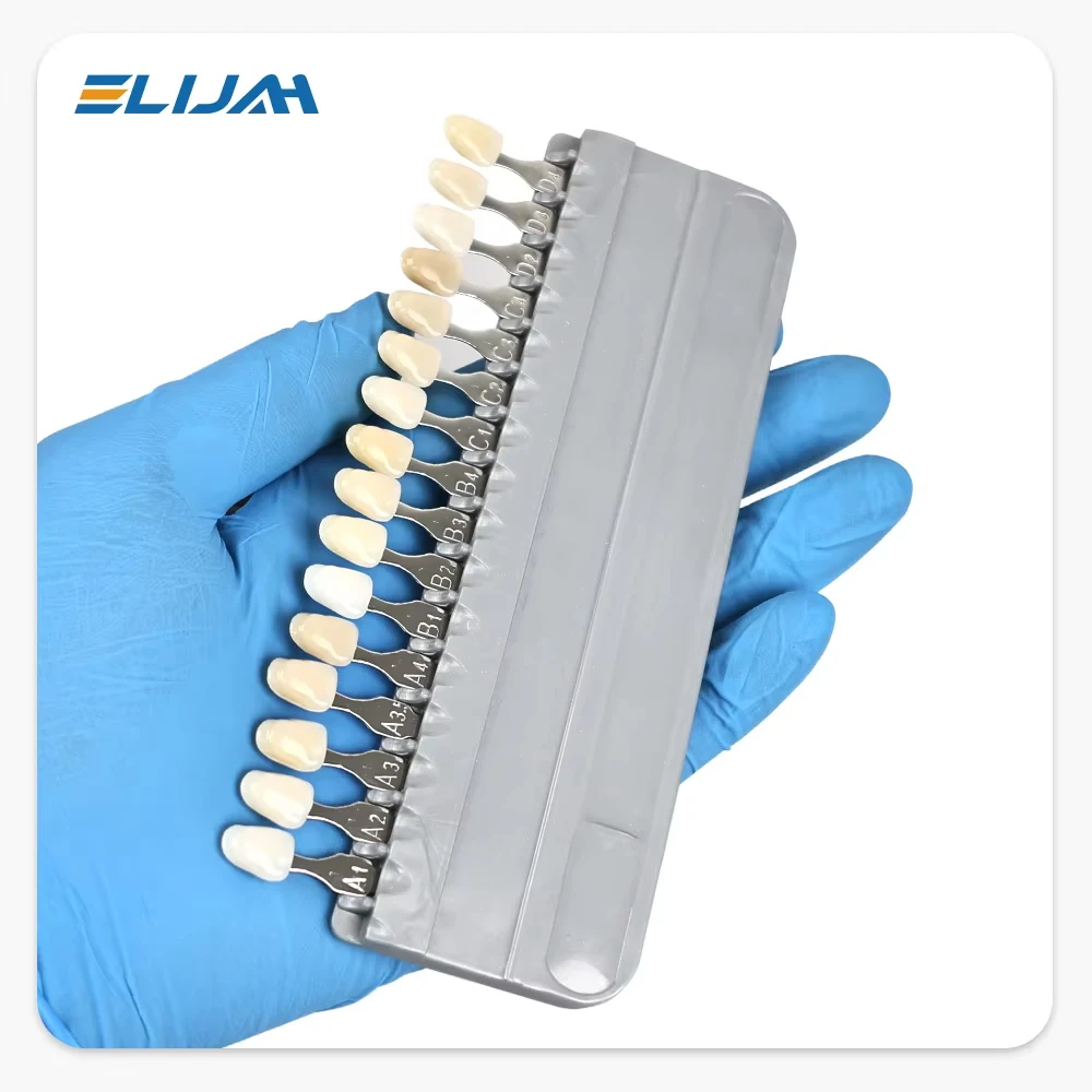 ELIJAH Master Dental Bleach Sh - Teeth Whitening Shade Guide recension och pris