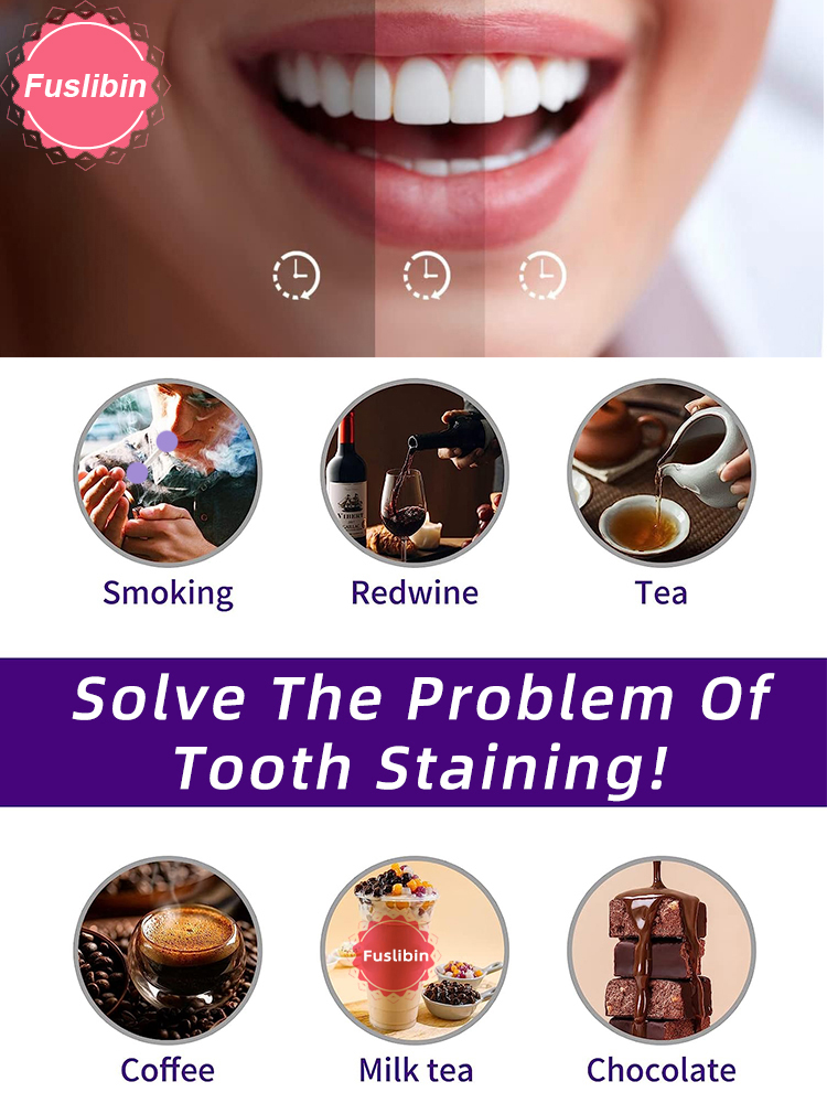 V34 Dental Whitening Toothpast - Teeth Whitening Instant recension och pris