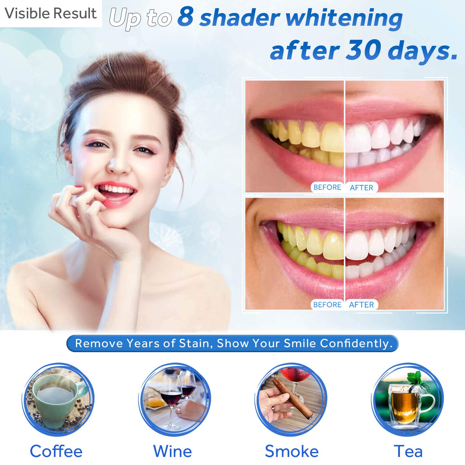 Teeth Whitening Gel Refill Syr - Teeth Whitening Opalescence recension och pris