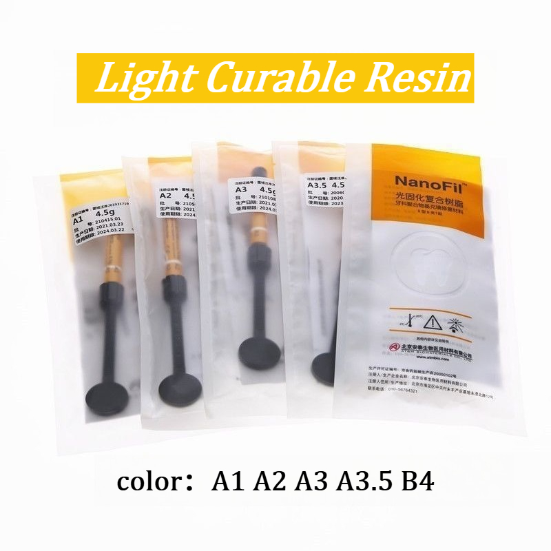 Dental Resin Materials for Tee - Teeth Whitening Uv recension och pris