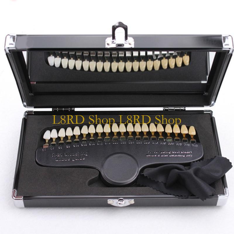 L8RD Professional 3D Teeth Whi - Teeth Whitening Shade Guide recension och pris