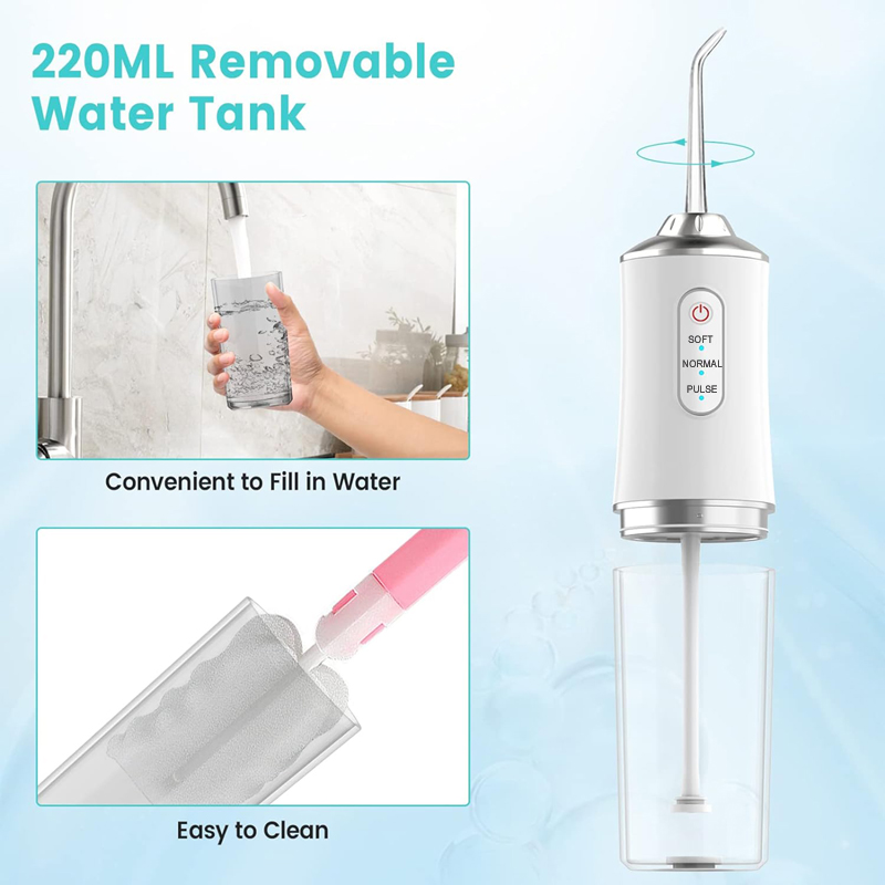 Oral Irrigator Dental Water Je - Teeth Whitening Products recension och pris
