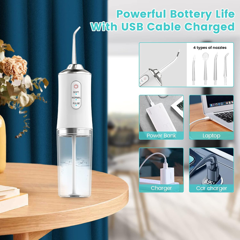 Oral Irrigator Dental Water Je - Teeth Whitening Products recension och pris