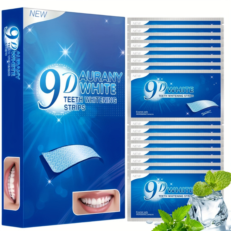 21 Pairs of 9D Aurany White Te - Teeth Whitening Opalescence recension och pris