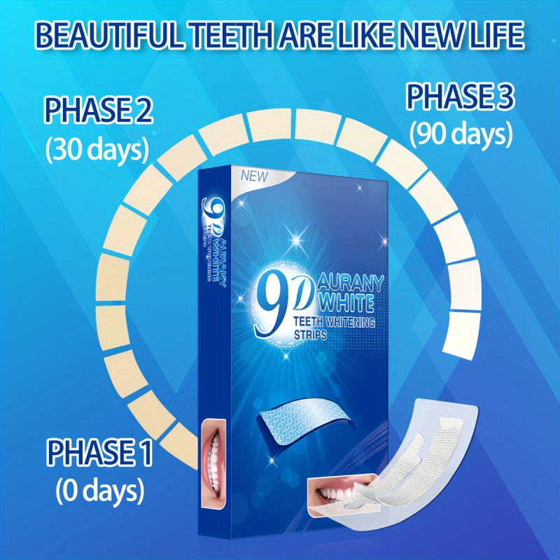 21 Pairs of 9D Aurany White Te - Teeth Whitening Opalescence recension och pris