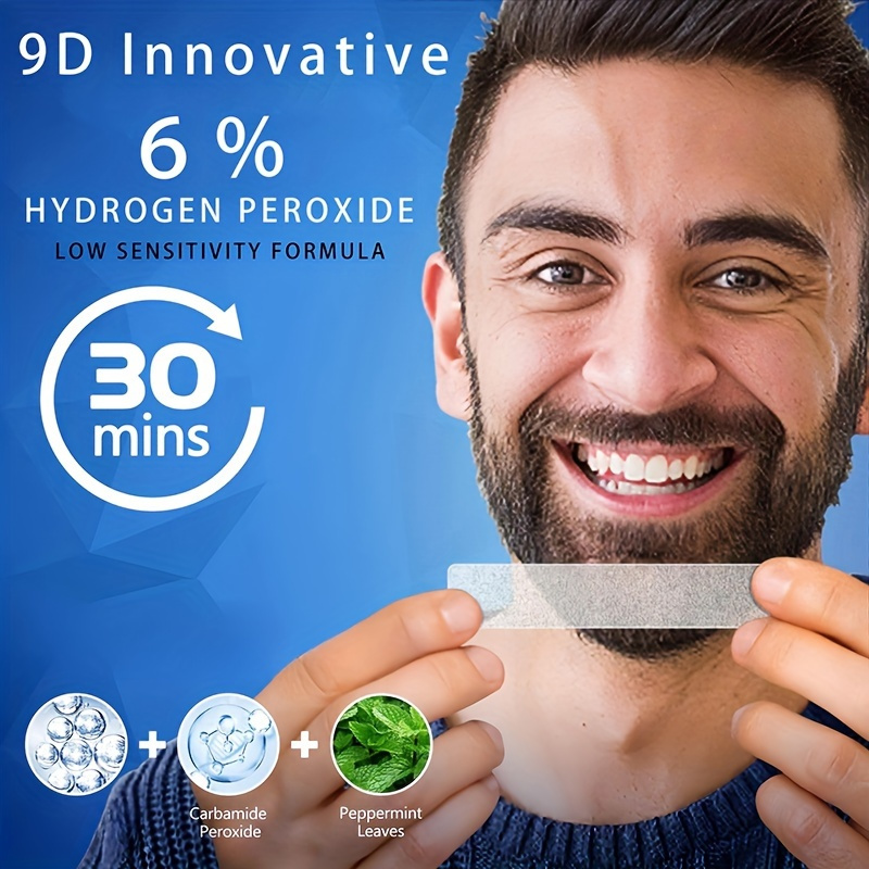 21 Pairs of 9D Aurany White Te - Teeth Whitening Opalescence recension och pris