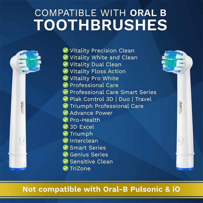 For Oral-B Sonic Electric Toot - Teeth Whitening Machine Professional recension och pris