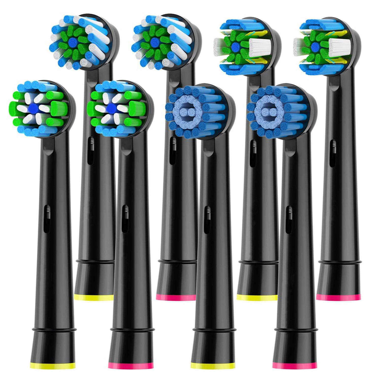 8pcs Toothbrush Head Compatibl - Teeth Whitening Machine Professional recension och pris