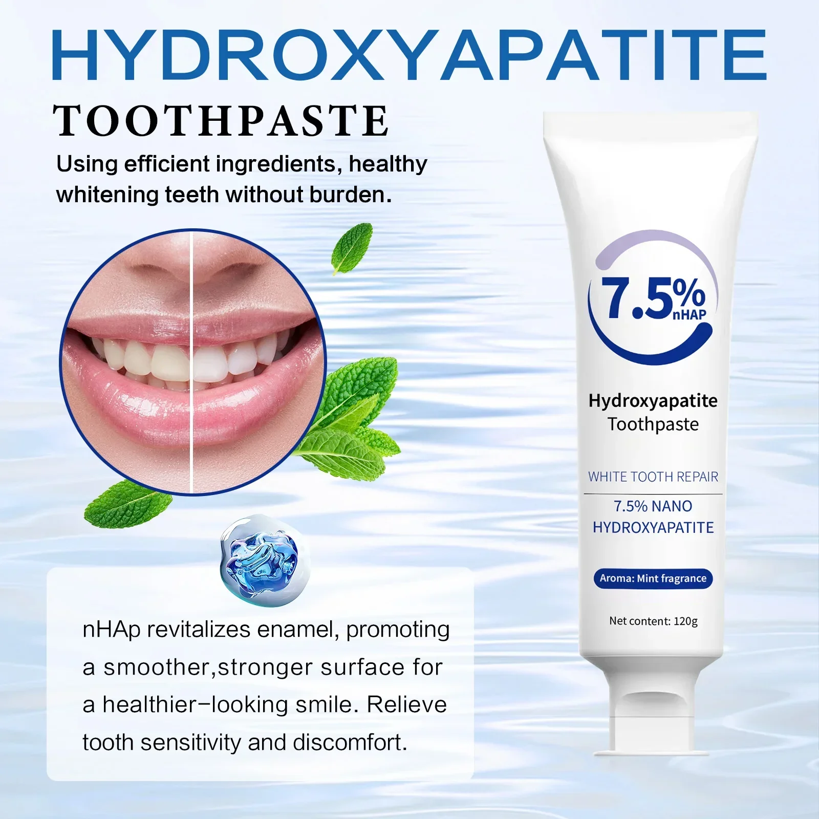 Toothpaste & Whitening Pen Kit - Teeth Whitening Natural recension och pris