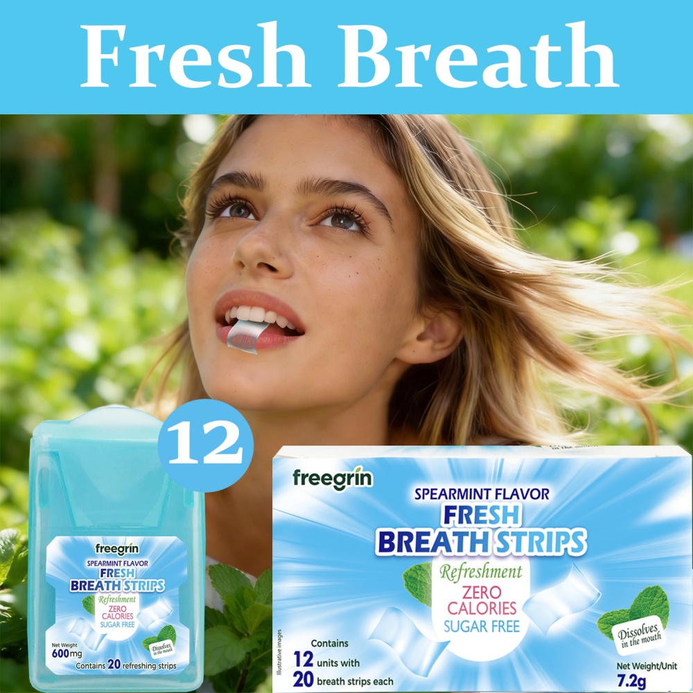FREEGRIN Spearmint Flavored Fr - Teeth Whitening Instant recension och pris