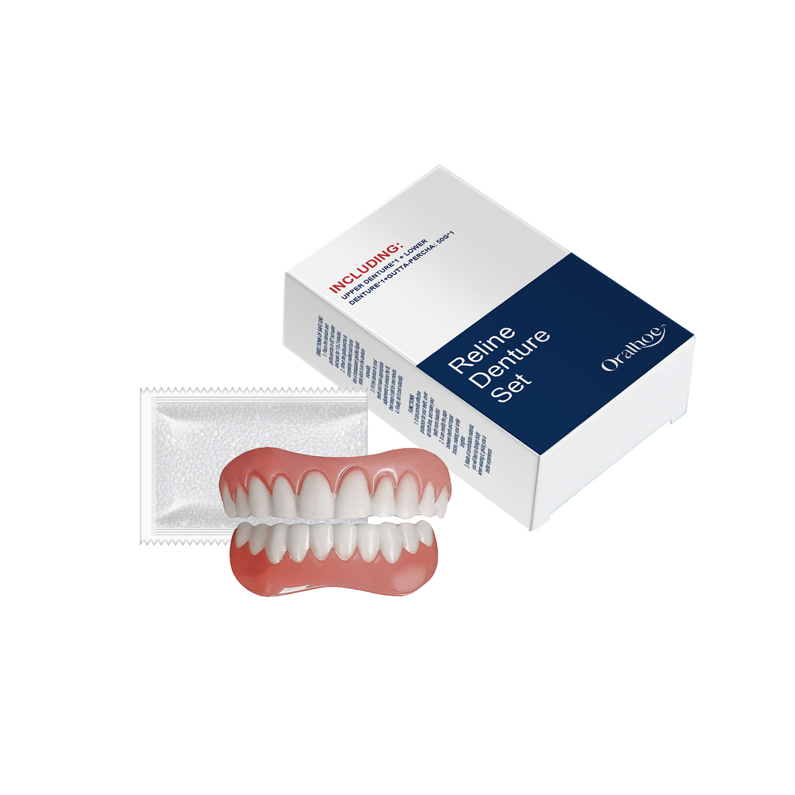 False Teeth Dentures Temporary - Teeth Whitening For Braces recension och pris