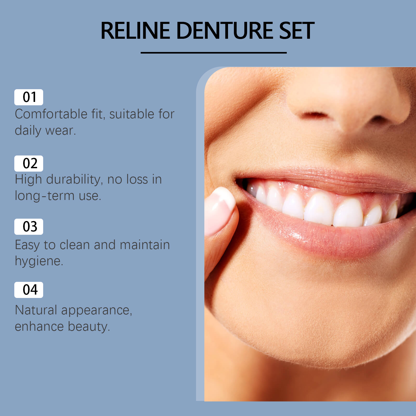 False Teeth Dentures Temporary - Teeth Whitening For Braces recension och pris