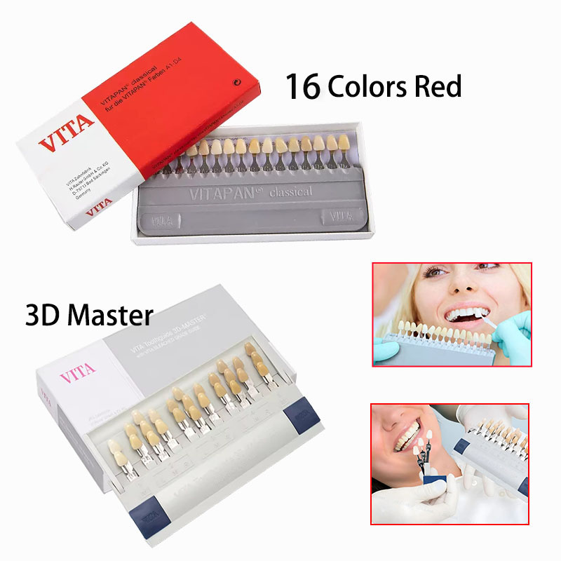 Vita Dental Shade Guide Classi - Teeth Whitening Shade Guide recension och pris