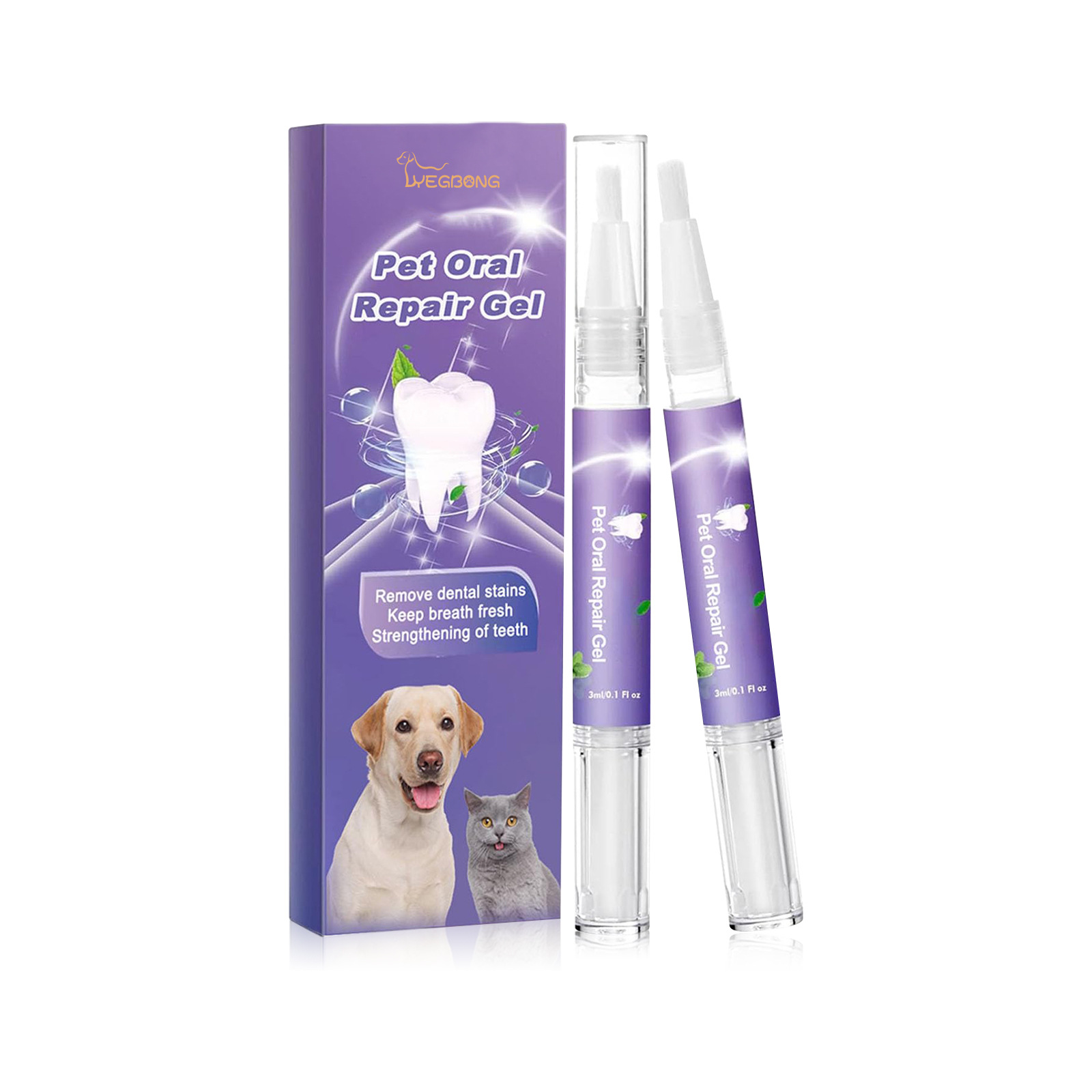 Pet Oral Repair Gel Puppy Tart - Teeth Whitening Products recension och pris
