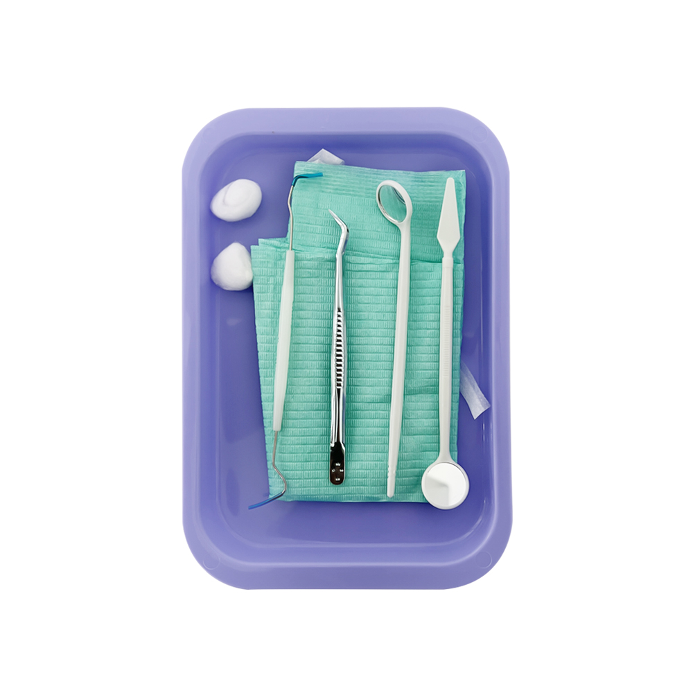 1pc L/S Dental Autoclavable Pl - Teeth Whitening Shade Guide recension och pris