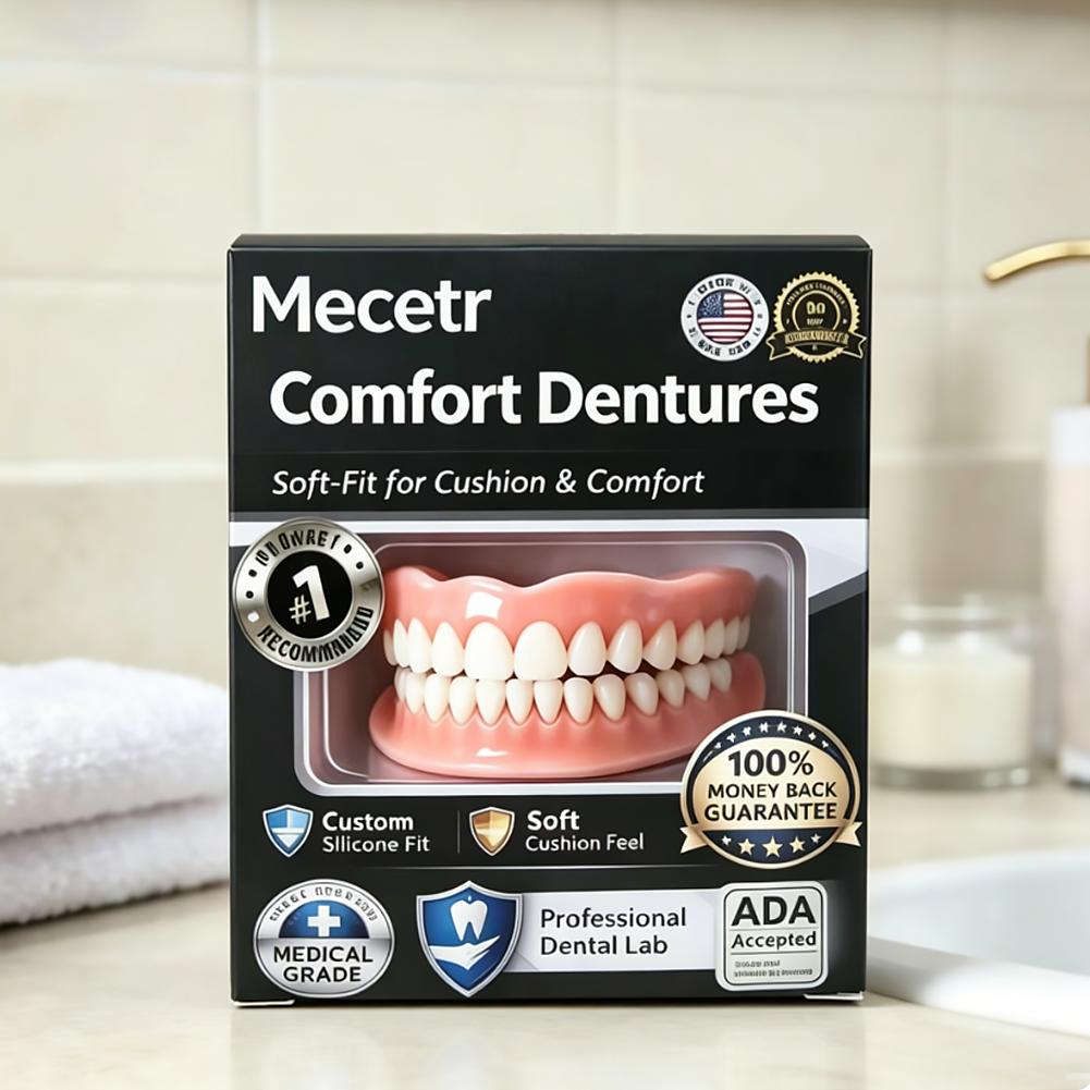 Upgrade Natural Dentures Upper - Teeth Whitening Instant recension och pris