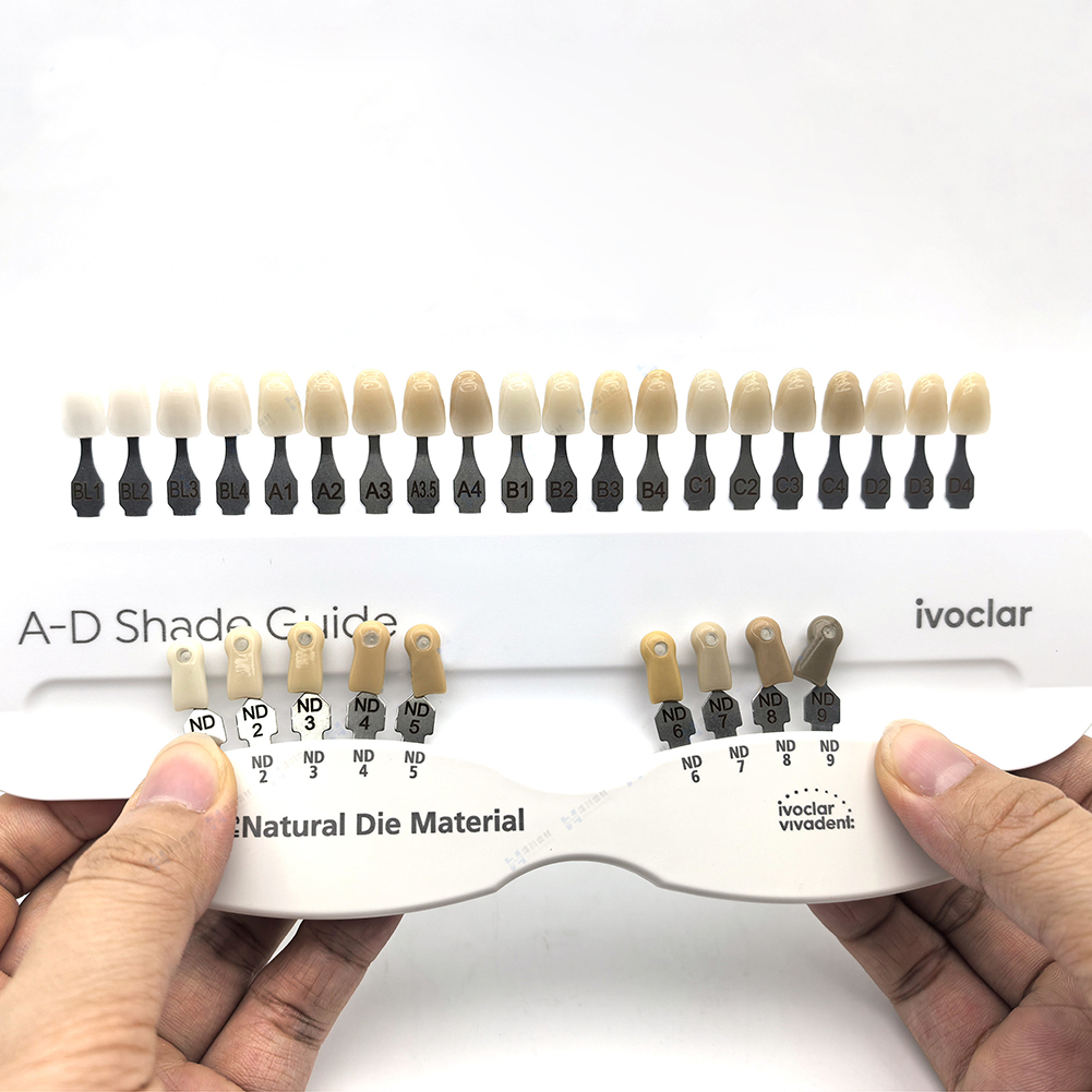 Ivoclar Dental Shade Guide Cro - Teeth Whitening Shade Guide recension och pris