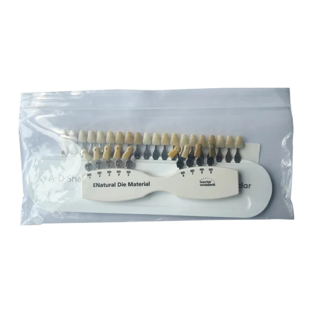 Ivoclar Dental Shade Guide Cro - Teeth Whitening Shade Guide recension och pris