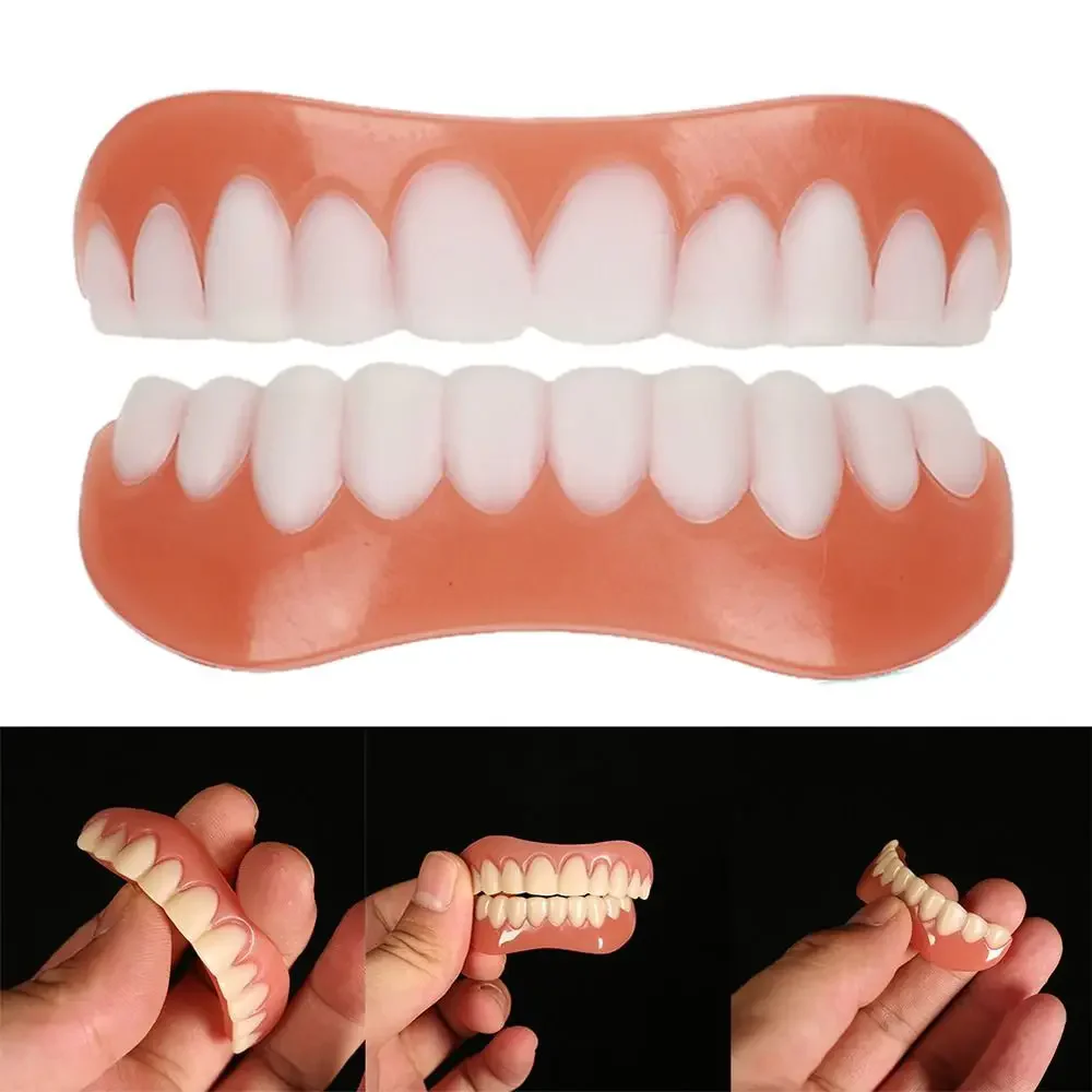 Kit Denture Silicone Liners So - Teeth Whitening Uv recension och pris