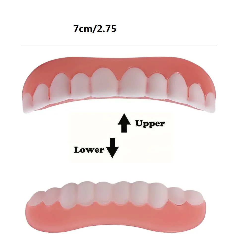 Kit Denture Silicone Liners So - Teeth Whitening Uv recension och pris