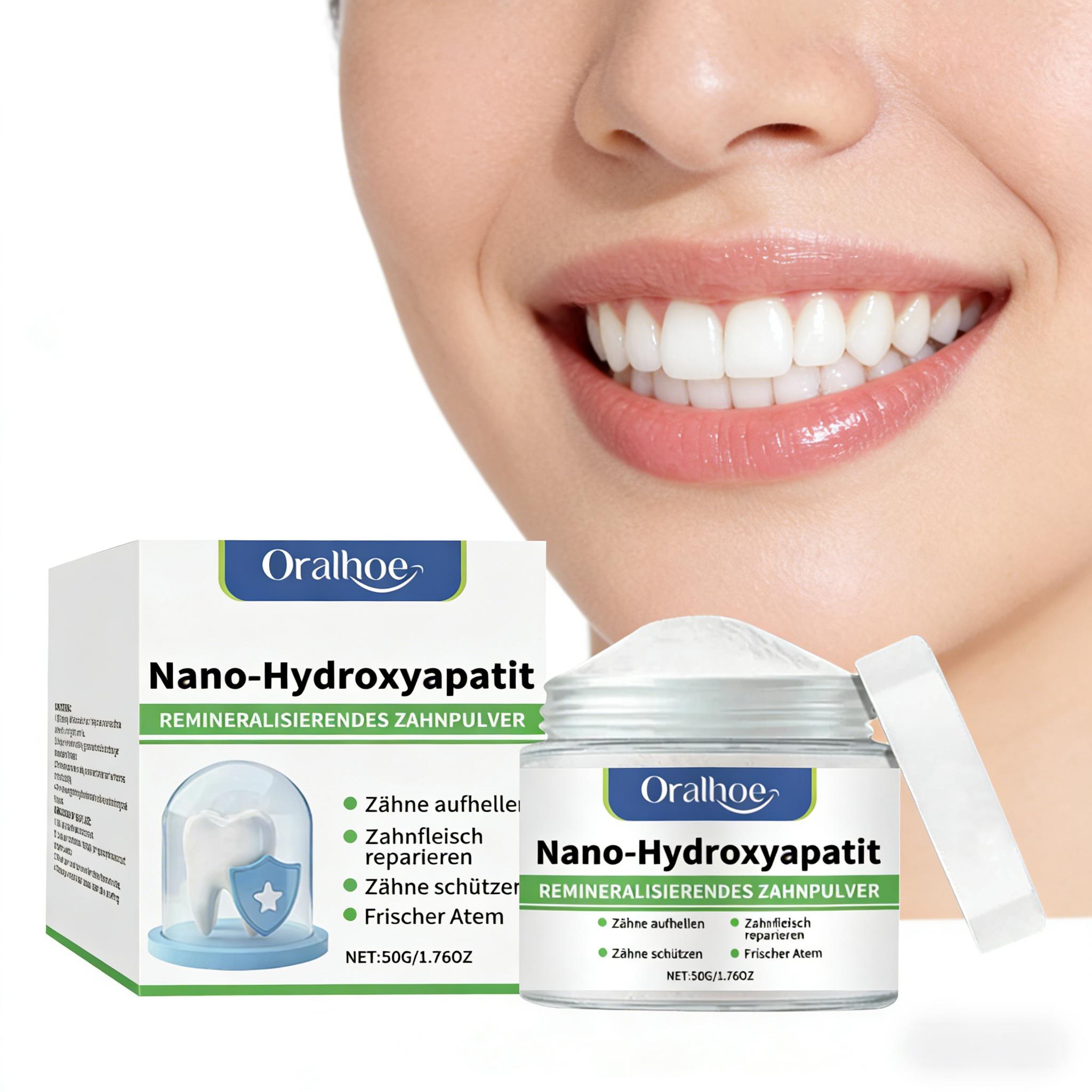 Oralhoe Whitening Tooth Powder - Teeth Whitening Instant recension och pris
