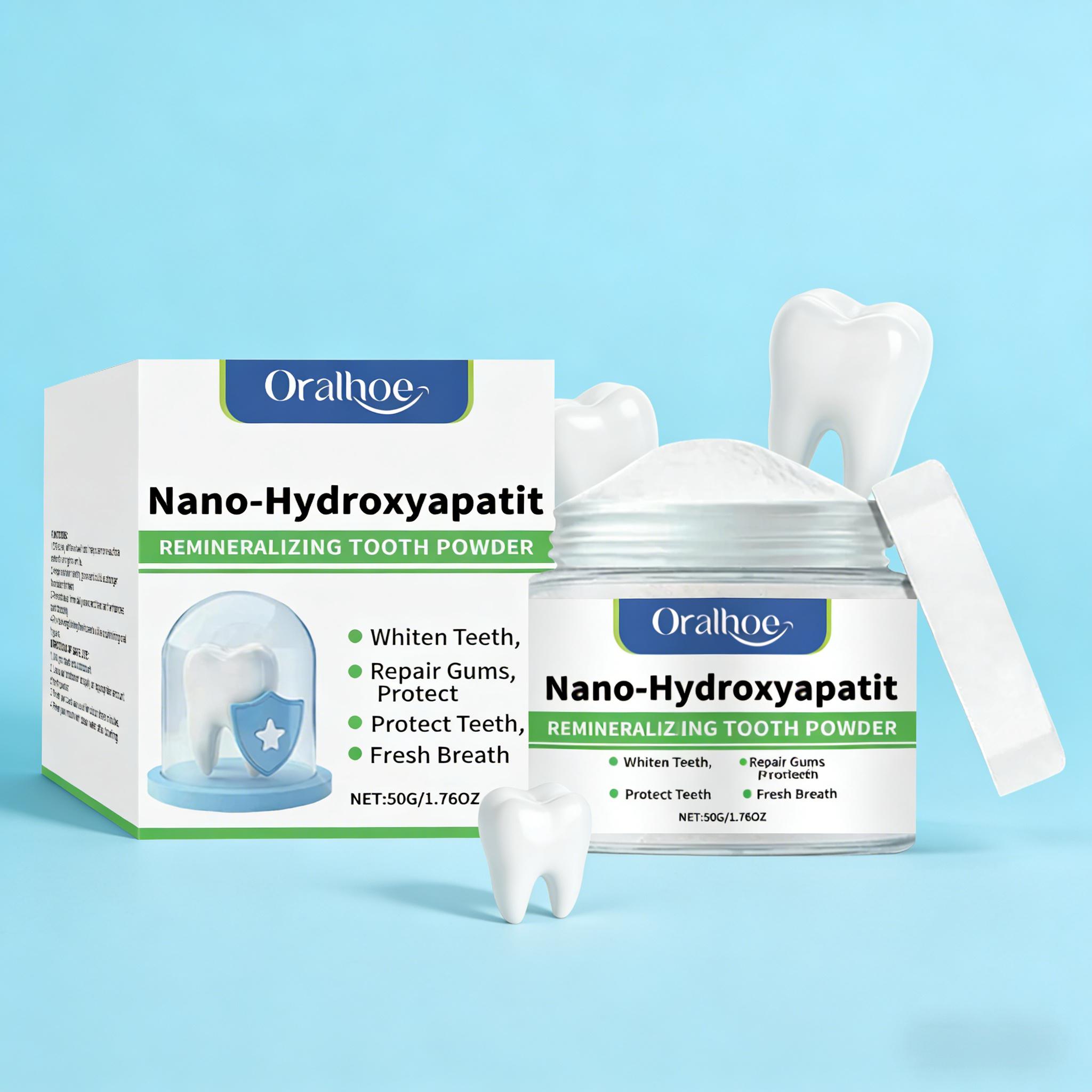 Oralhoe Whitening Tooth Powder - Teeth Whitening Instant recension och pris