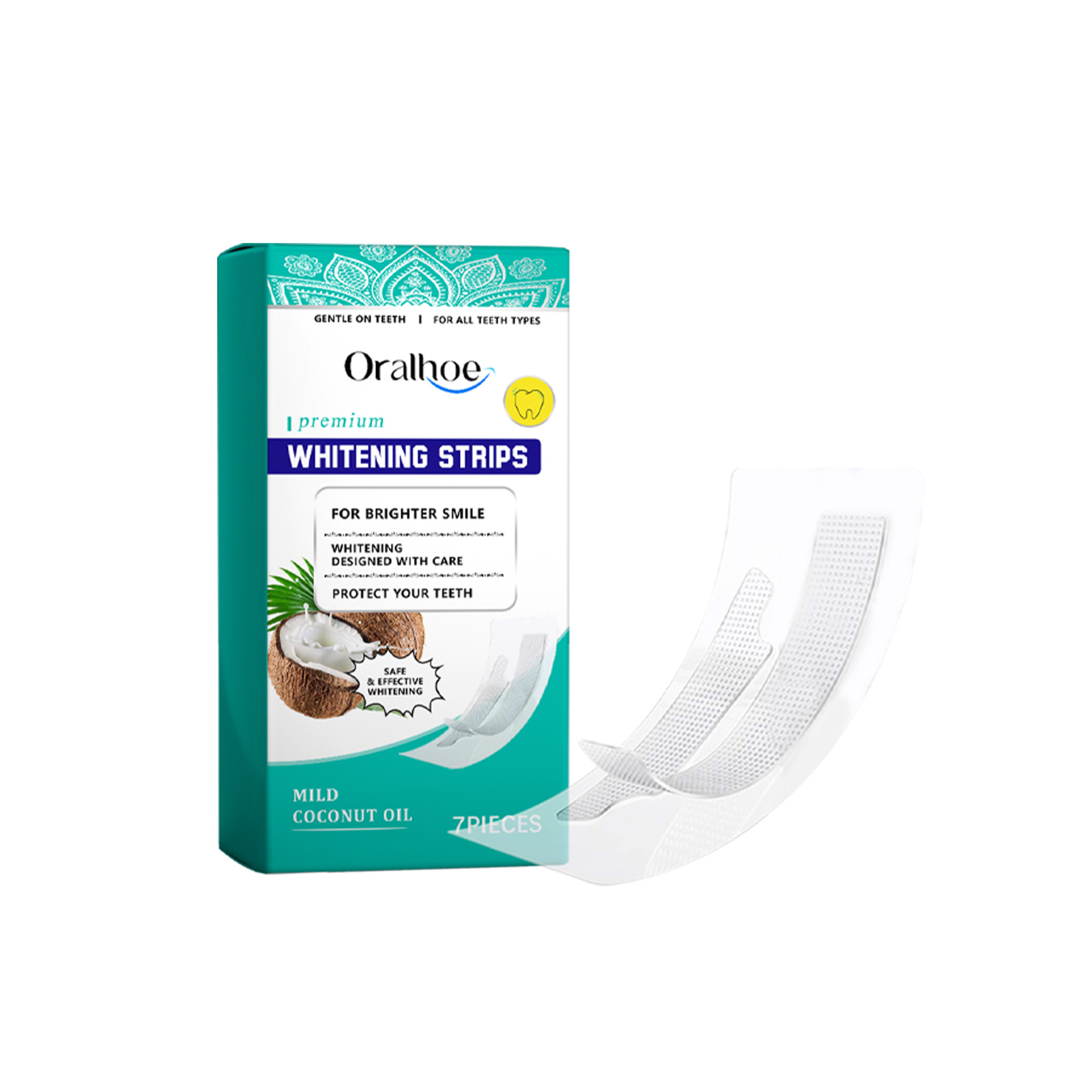 Tooth Whitening Strips Remove  - Teeth Whitening Opalescence recension och pris