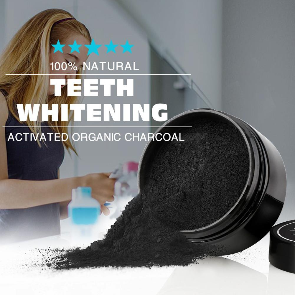 30g Natural Teeth Whitening Po - Teeth Whitening Activated Organic Charcoal recension och pris