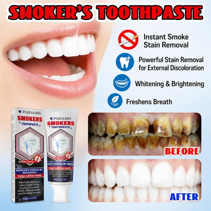 Ultimate Smokers Toothpaste -  - Teeth Whitening Instant recension och pris