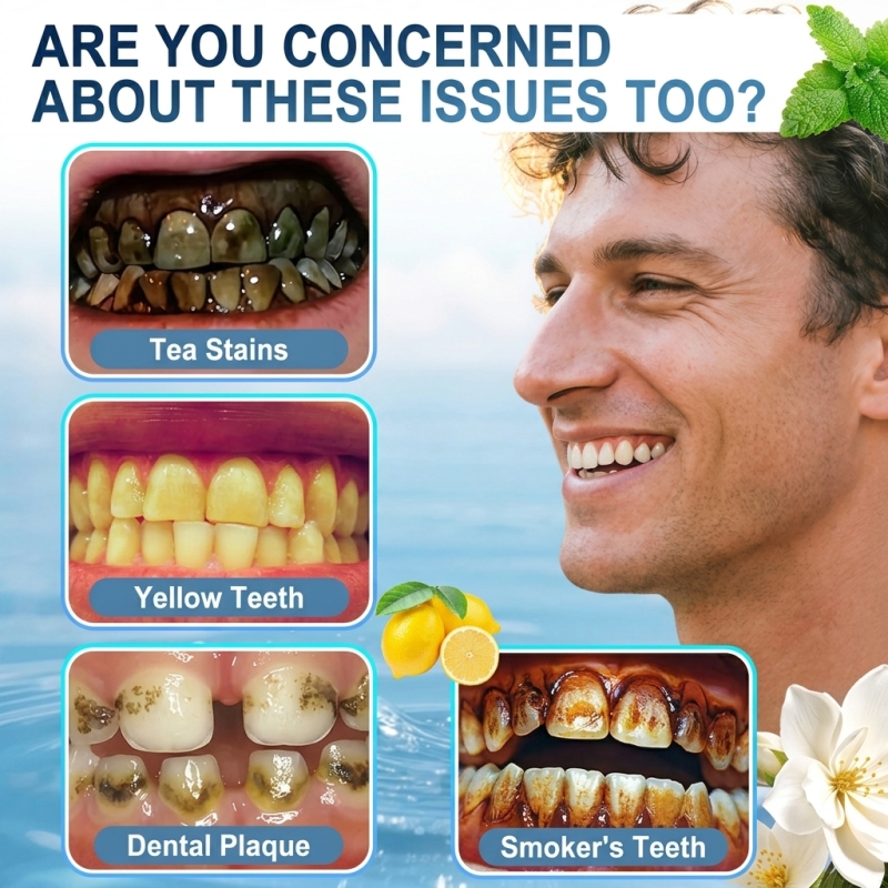 Ultimate Smokers Toothpaste -  - Teeth Whitening Instant recension och pris