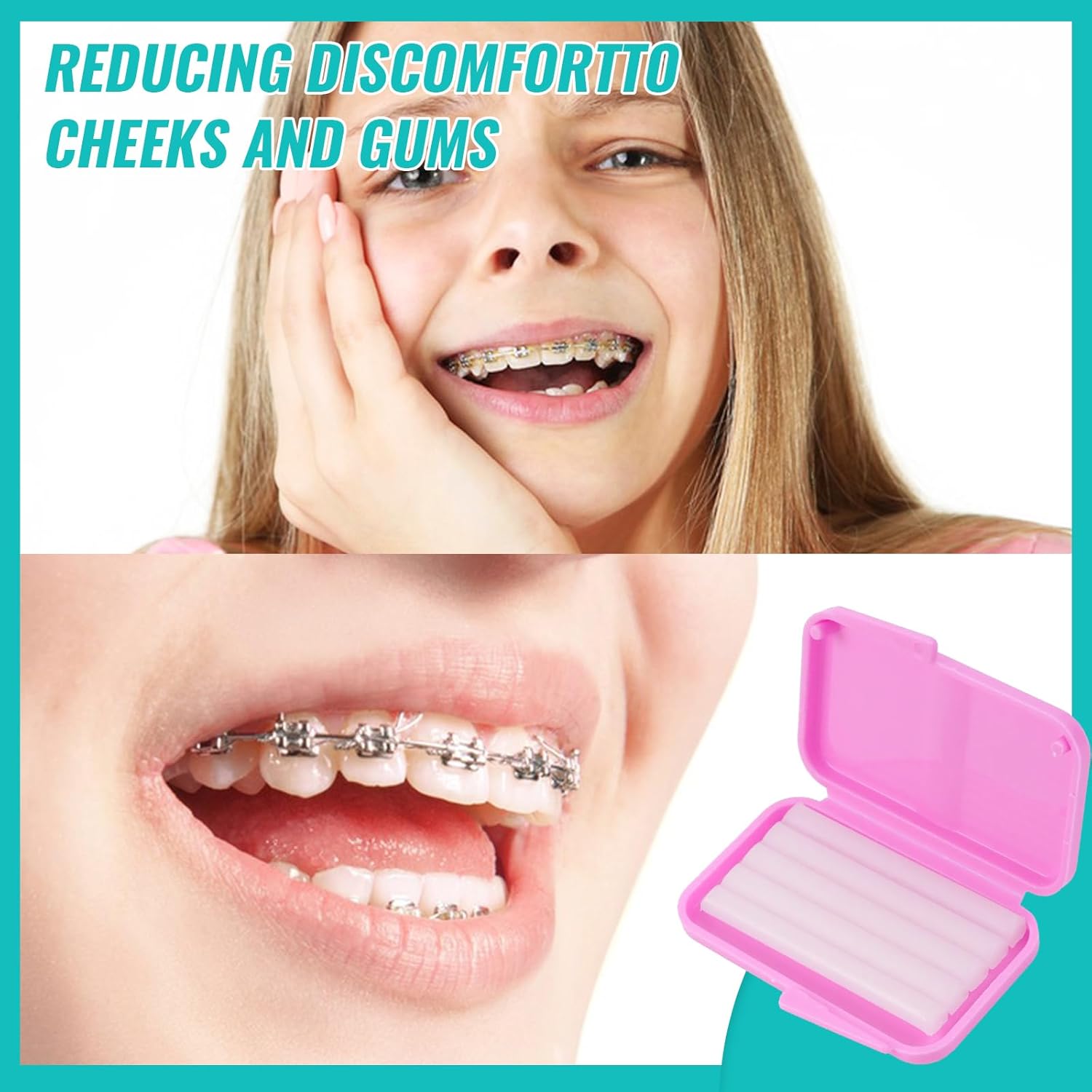 10box Dental Orthodontic Relie - Teeth Whitening For Braces recension och pris