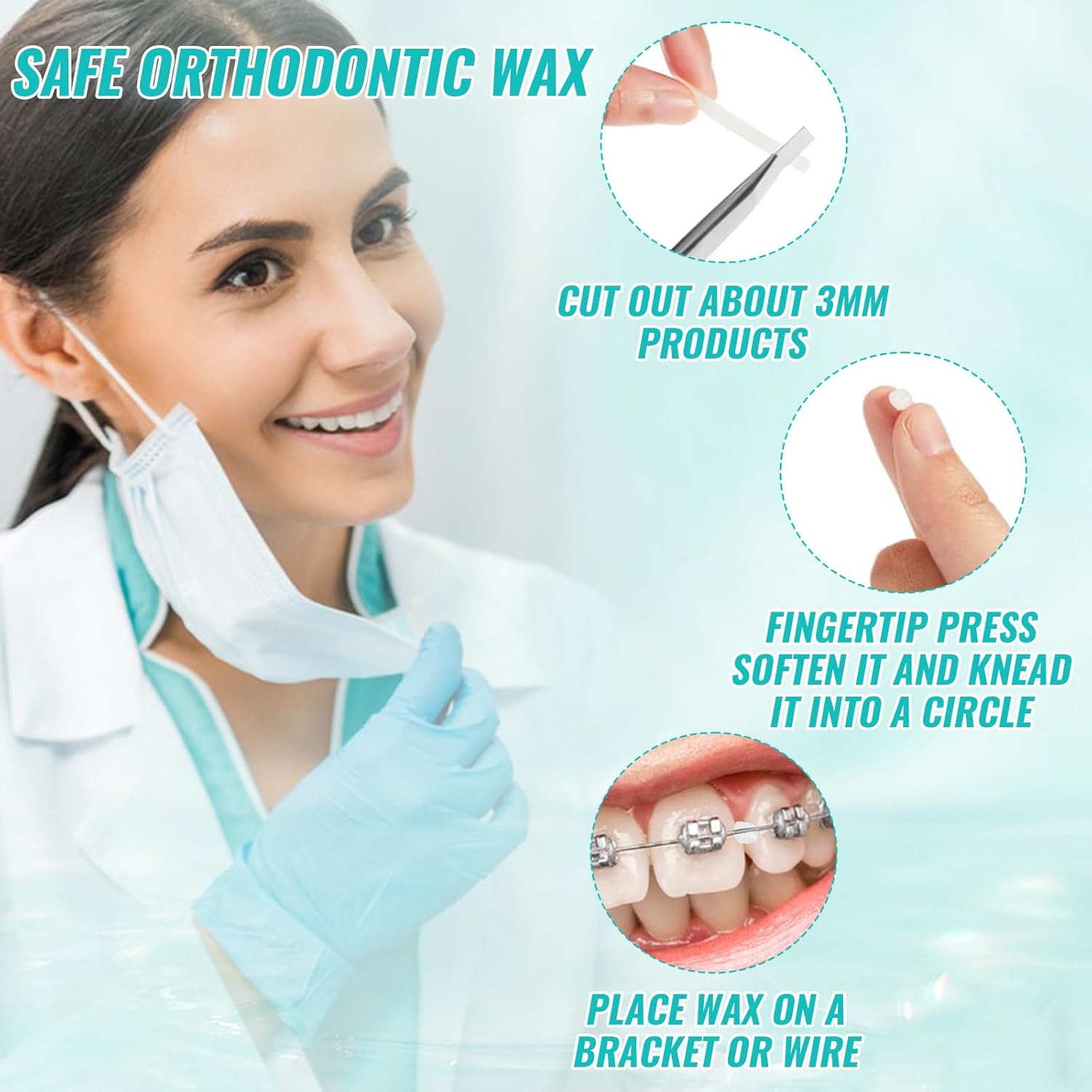 10box Dental Orthodontic Relie - Teeth Whitening For Braces recension och pris
