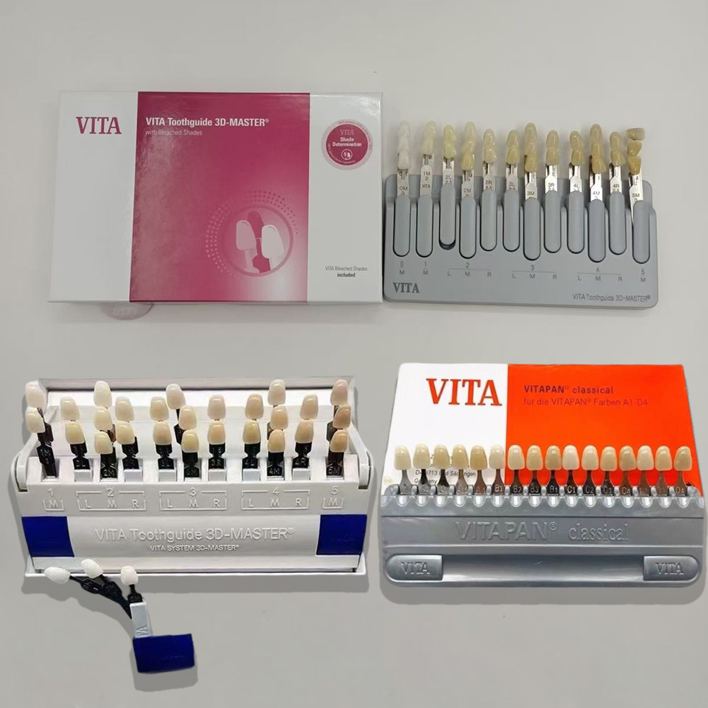 4 Models VITA Toothguide Denta - Teeth Whitening Shade Guide recension och pris