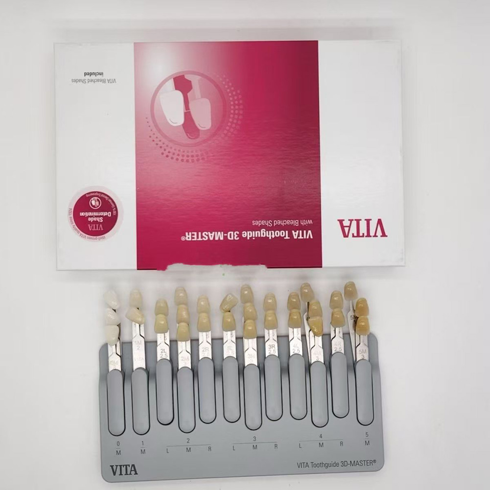 4 Models VITA Toothguide Denta - Teeth Whitening Shade Guide recension och pris