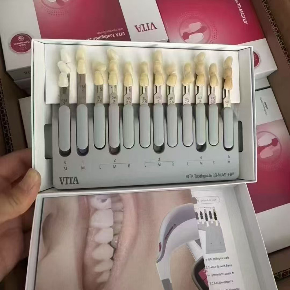 4 Models VITA Toothguide Denta - Teeth Whitening Shade Guide recension och pris