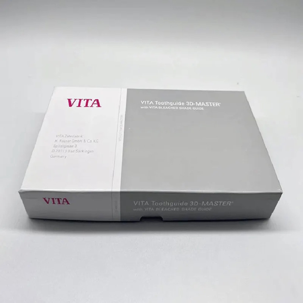4 Models VITA Toothguide Denta - Teeth Whitening Shade Guide recension och pris