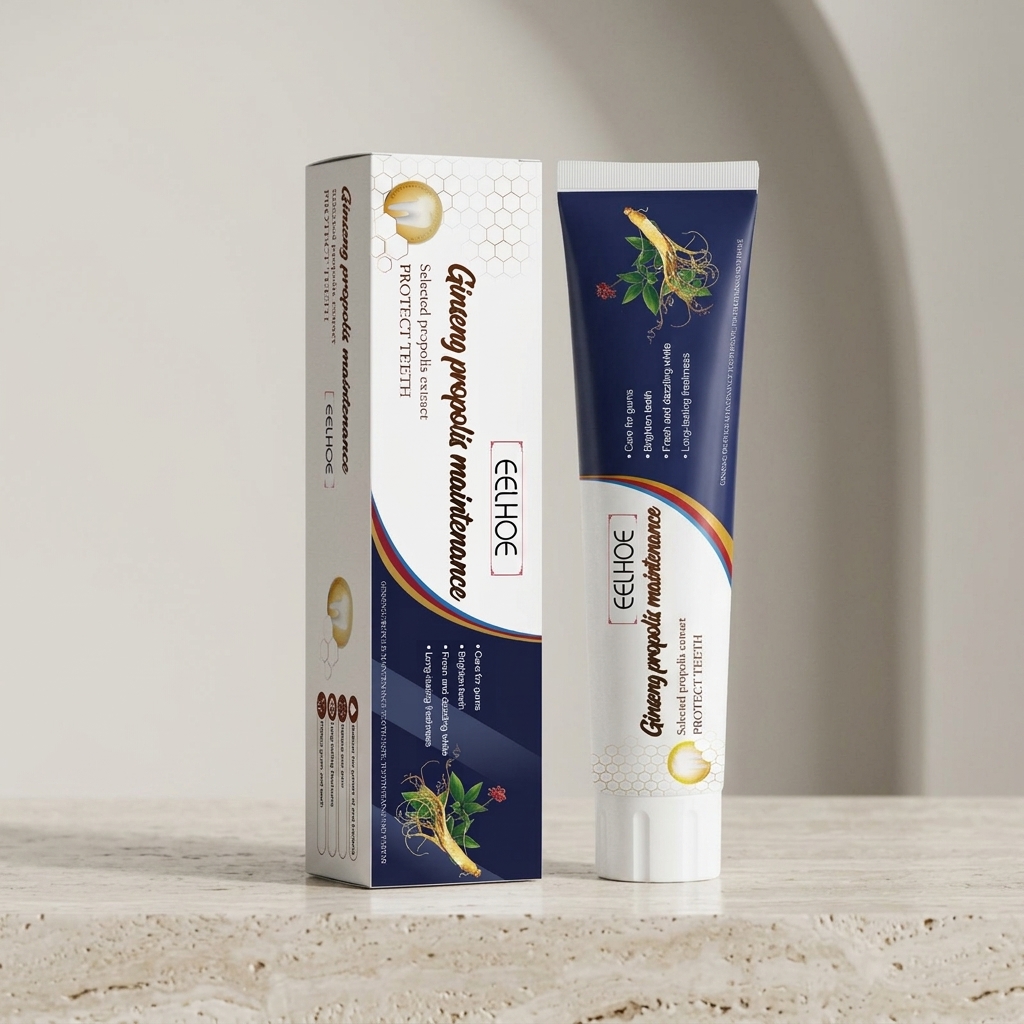 Ginseng Propolis Whitening Too - Teeth Whitening Natural recension och pris