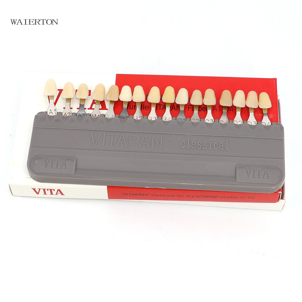 16 Colors Teeth Whitening Porc - Teeth Whitening Shade Guide recension och pris