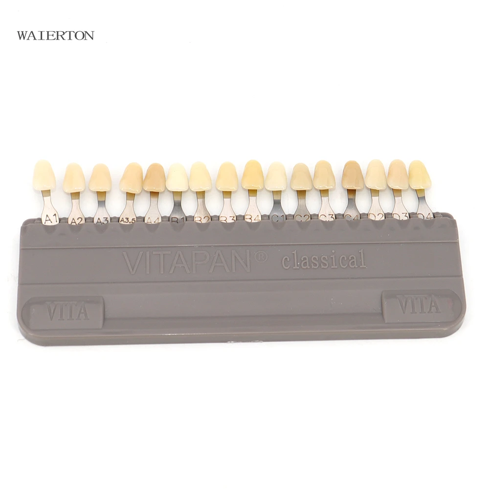 16 Colors Teeth Whitening Porc - Teeth Whitening Shade Guide recension och pris