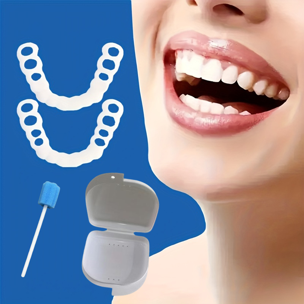 New Full Mouth Temporary Venee - Teeth Whitening Natural recension och pris