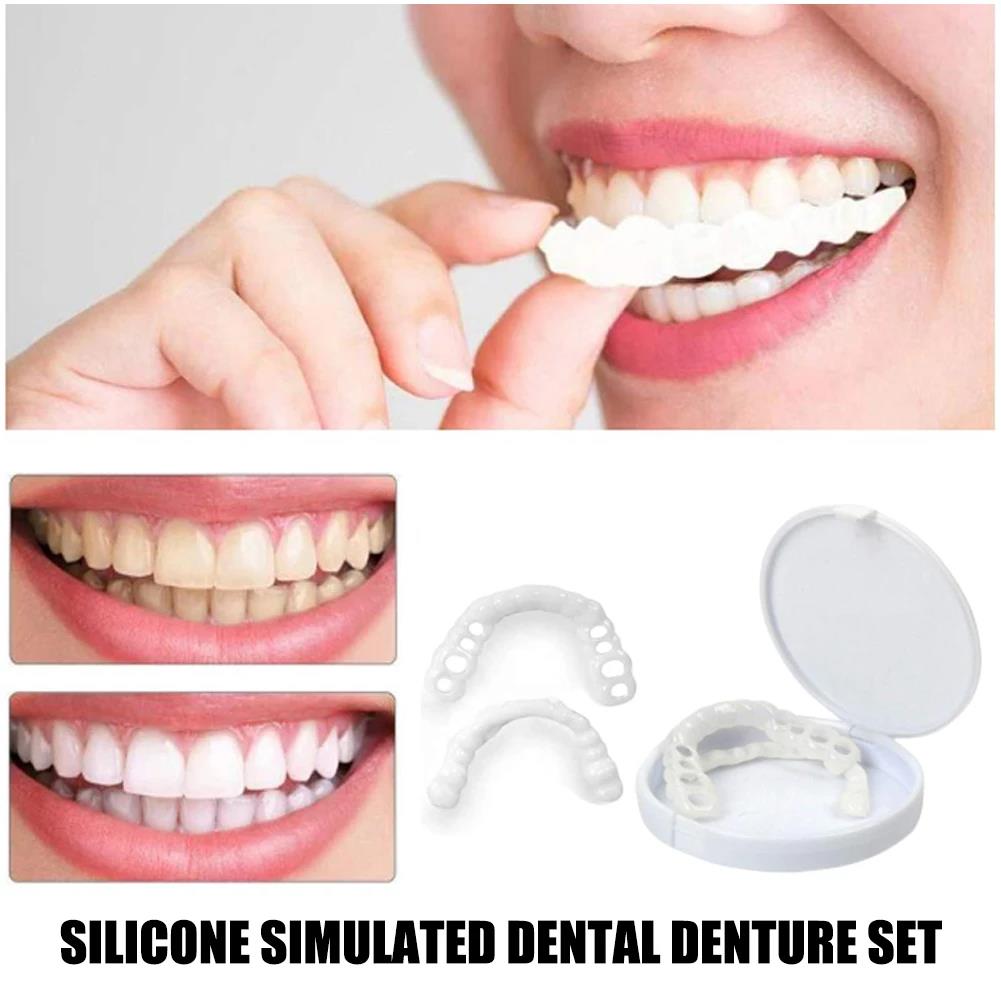 New Full Mouth Temporary Venee - Teeth Whitening Natural recension och pris