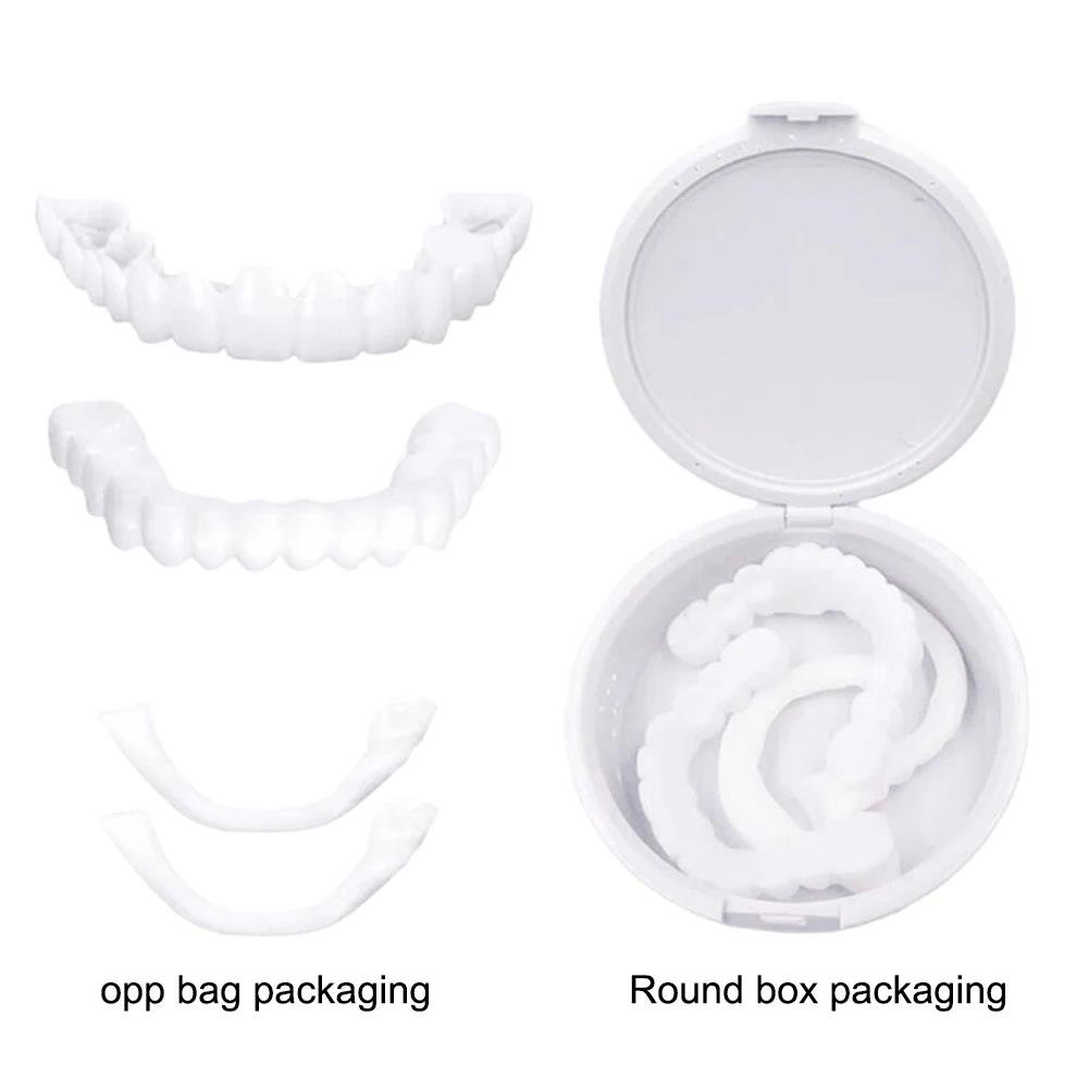 New Full Mouth Temporary Venee - Teeth Whitening Natural recension och pris
