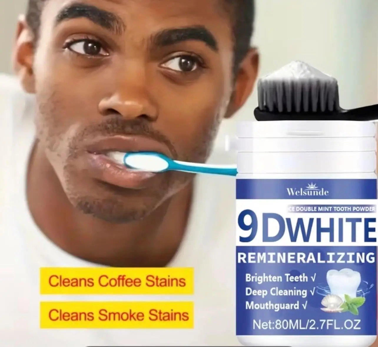 9D White Remineralizing Hydrox - Teeth Whitening Instant recension och pris