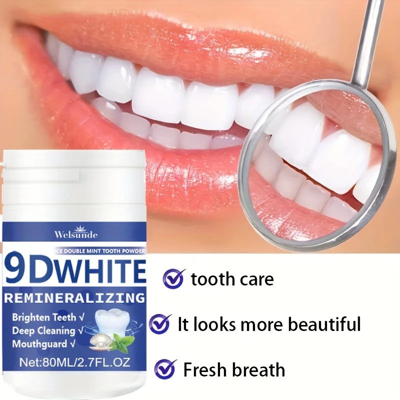 9D White Remineralizing Hydrox - Teeth Whitening Instant recension och pris