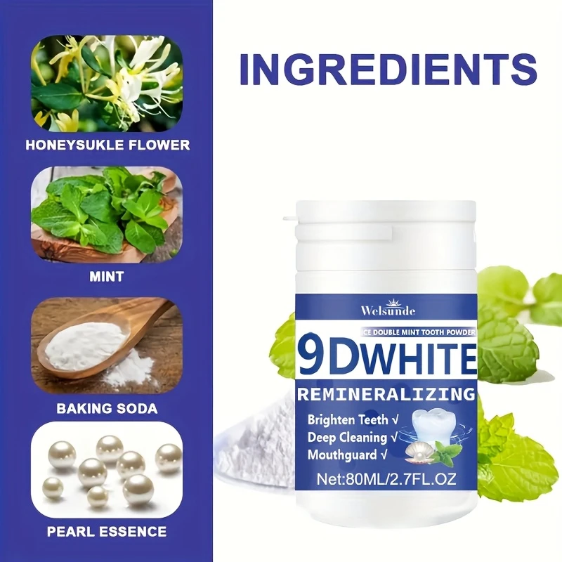 9D White Remineralizing Hydrox - Teeth Whitening Instant recension och pris