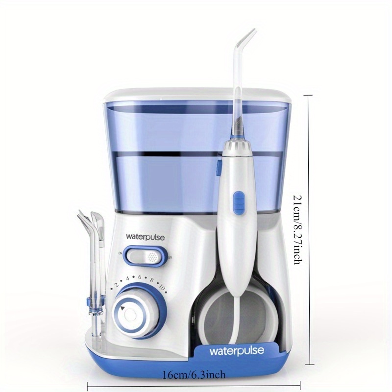 Waterpulse V300 800ml Electric - Teeth Whitening For Braces recension och pris