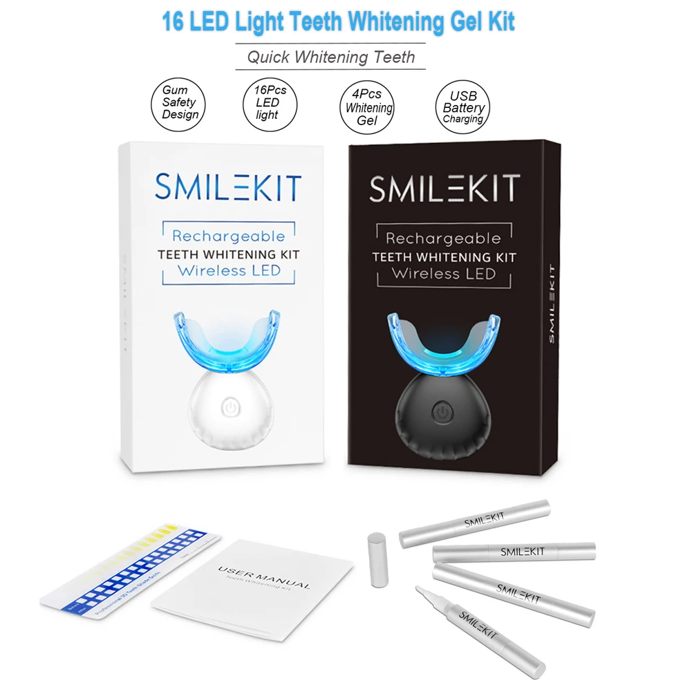 Dental Teeth Whitening Kit Min - Teeth Whitening Zoom recension och pris